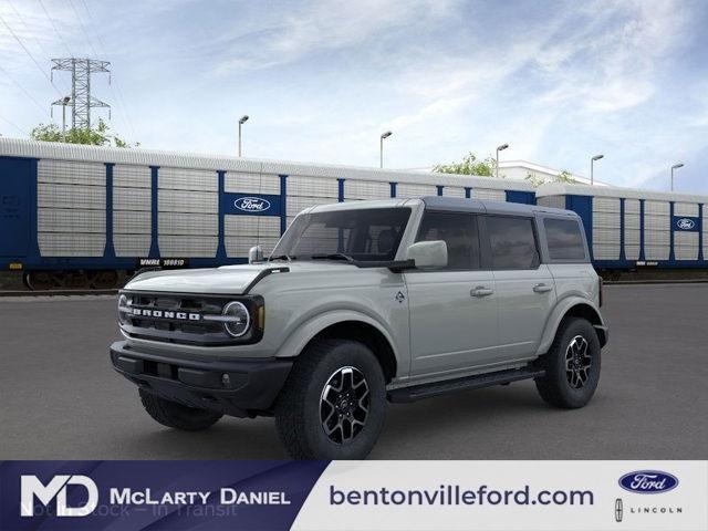 new 2024 Ford Bronco car, priced at $47,782