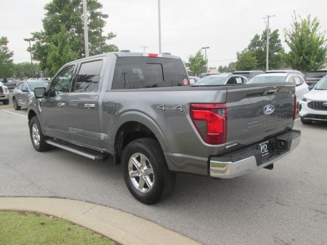 new 2024 Ford F-150 car, priced at $57,909