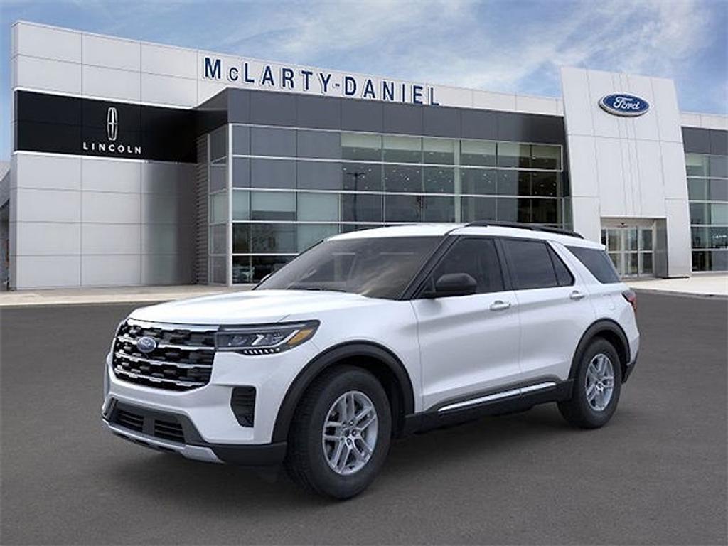 new 2025 Ford Explorer car, priced at $38,667
