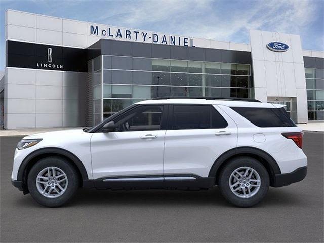 new 2025 Ford Explorer car, priced at $39,546