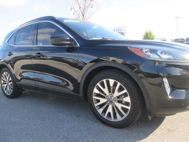 used 2021 Ford Escape car, priced at $25,497