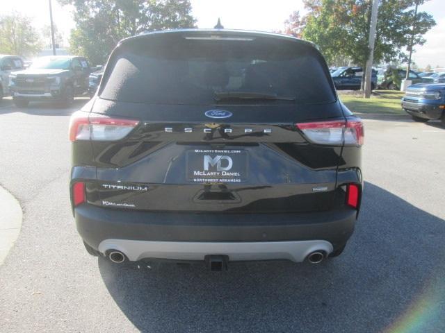 used 2021 Ford Escape car, priced at $25,497