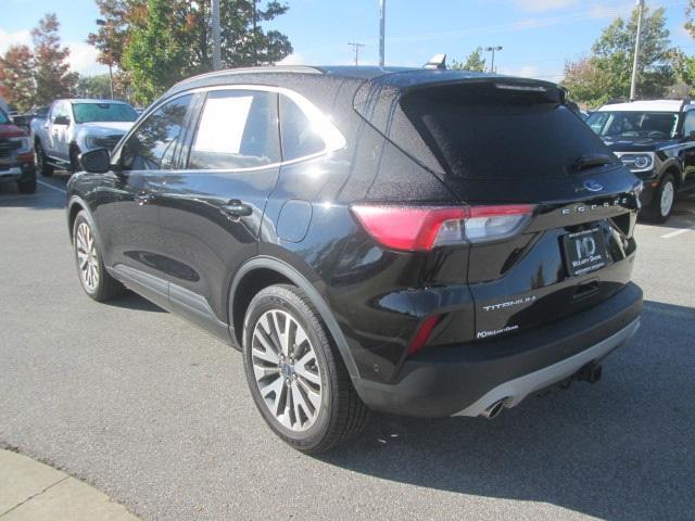 used 2021 Ford Escape car, priced at $25,497