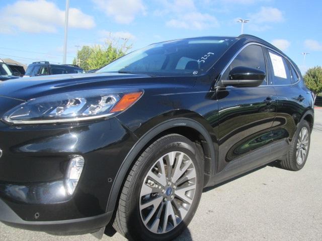 used 2021 Ford Escape car, priced at $25,497