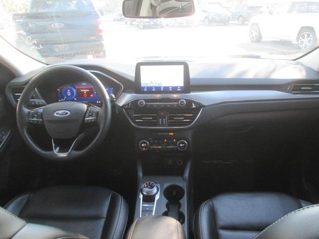 used 2021 Ford Escape car, priced at $25,497