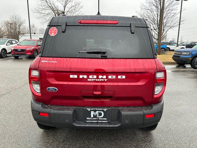 new 2025 Ford Bronco Sport car, priced at $37,000