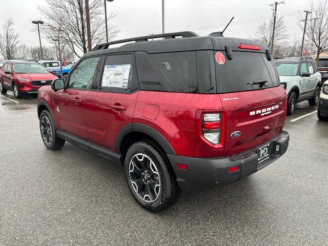 new 2025 Ford Bronco Sport car, priced at $37,000