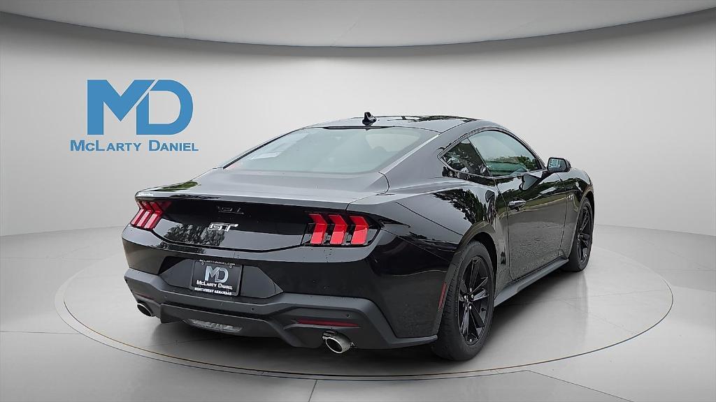 new 2025 Ford Mustang car, priced at $42,858