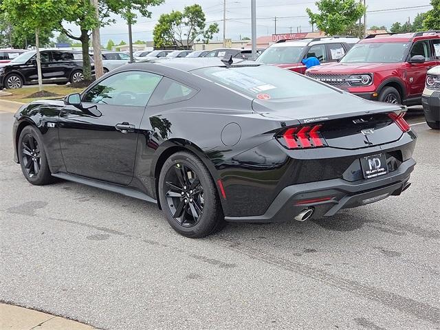 new 2025 Ford Mustang car, priced at $44,784