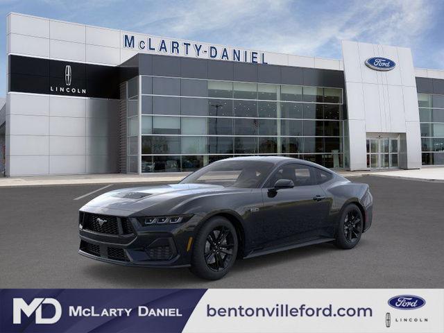 new 2025 Ford Mustang car, priced at $43,821