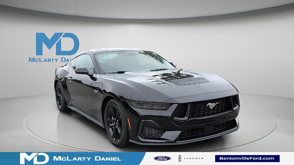 new 2025 Ford Mustang car, priced at $42,858