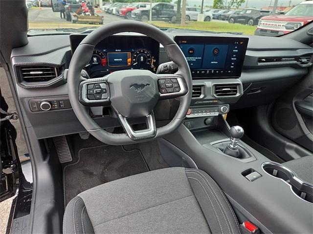 new 2025 Ford Mustang car, priced at $44,784