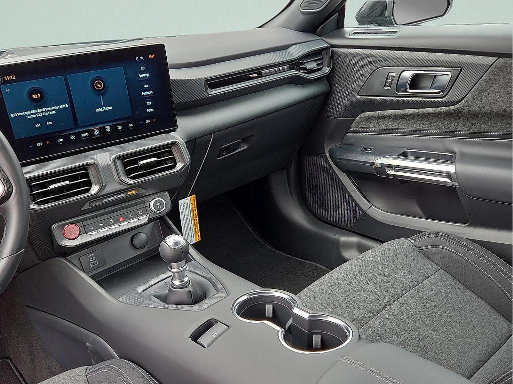 new 2025 Ford Mustang car, priced at $42,858