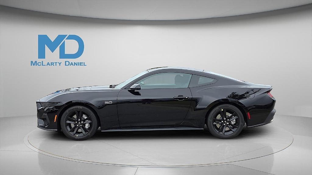 new 2025 Ford Mustang car, priced at $42,858