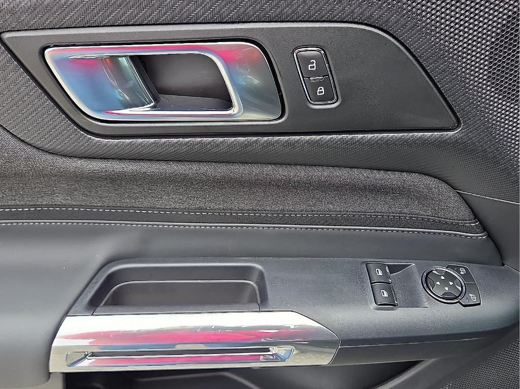 new 2025 Ford Mustang car, priced at $42,858