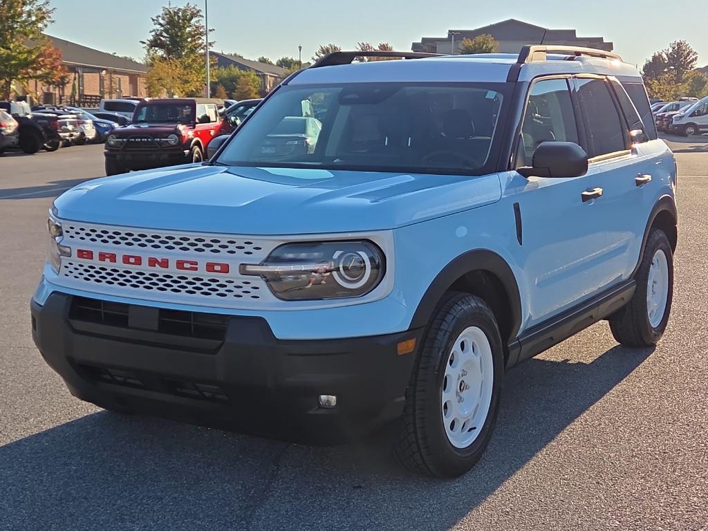 new 2025 Ford Bronco Sport car, priced at $36,367