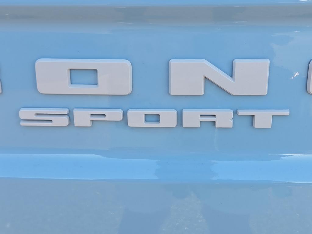 new 2025 Ford Bronco Sport car, priced at $36,367