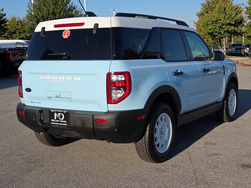 new 2025 Ford Bronco Sport car, priced at $36,367