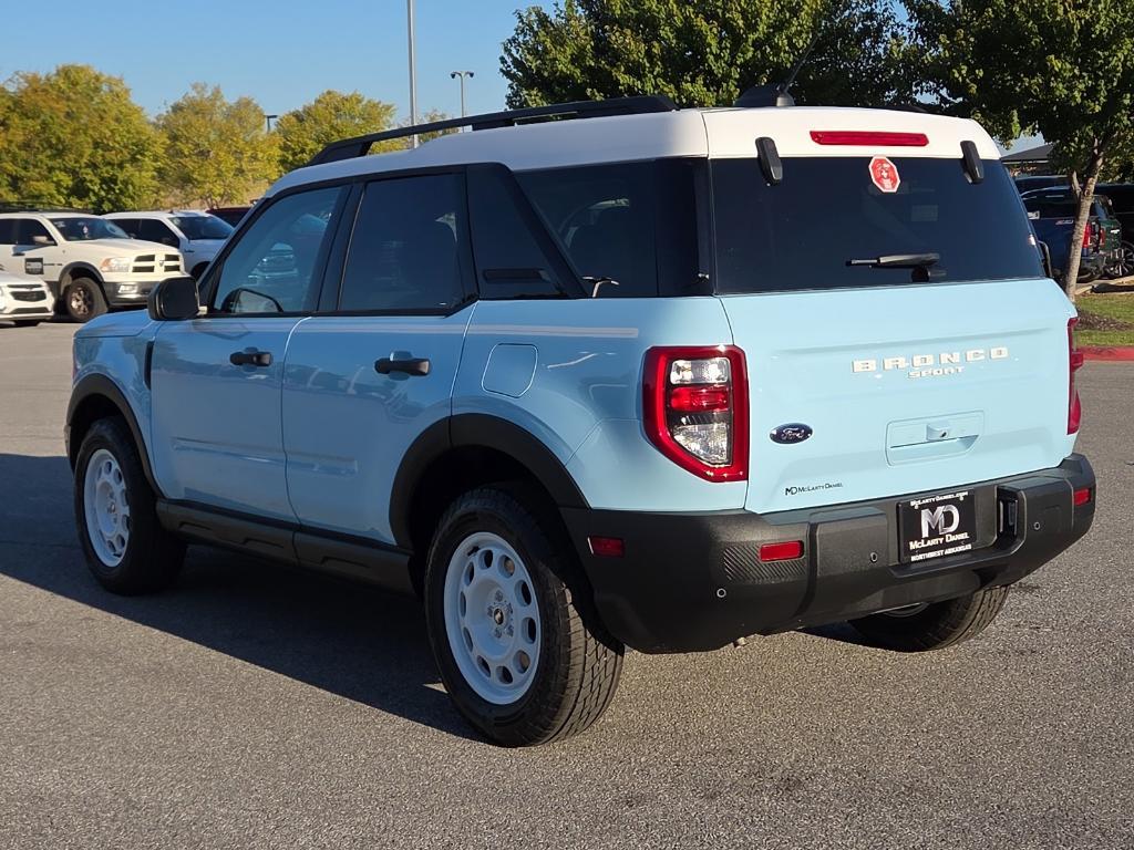 new 2025 Ford Bronco Sport car, priced at $36,367