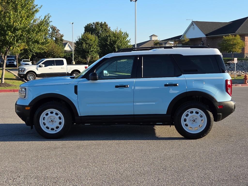 new 2025 Ford Bronco Sport car, priced at $36,367
