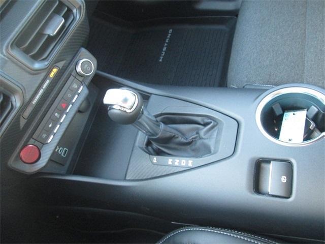 new 2024 Ford Mustang car, priced at $43,670