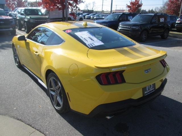 new 2024 Ford Mustang car, priced at $46,940