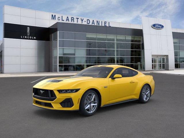 new 2024 Ford Mustang car, priced at $46,940