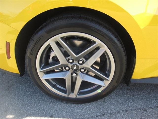 new 2024 Ford Mustang car, priced at $43,670