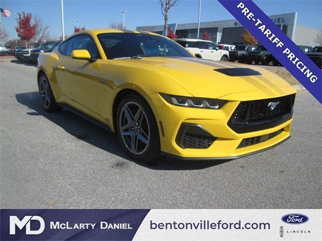 new 2024 Ford Mustang car, priced at $43,670