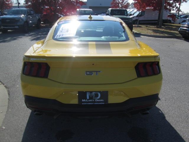 new 2024 Ford Mustang car, priced at $46,940