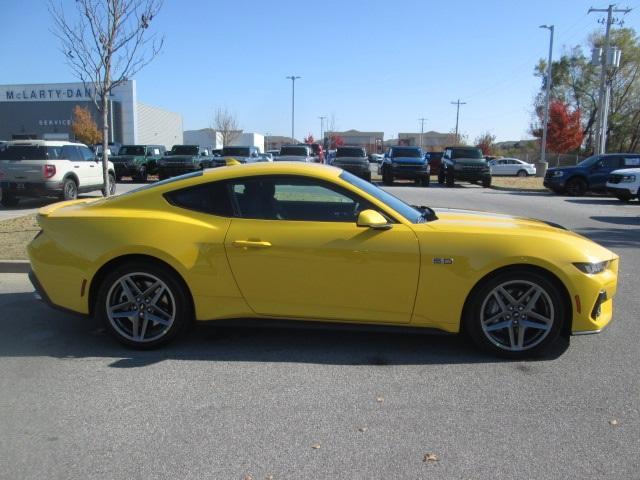 new 2024 Ford Mustang car, priced at $46,940