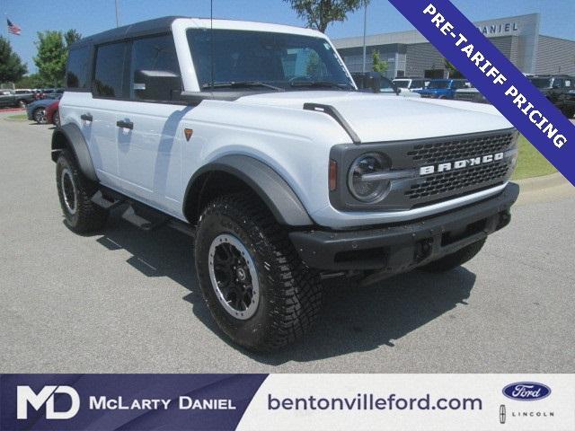 new 2024 Ford Bronco car, priced at $59,768