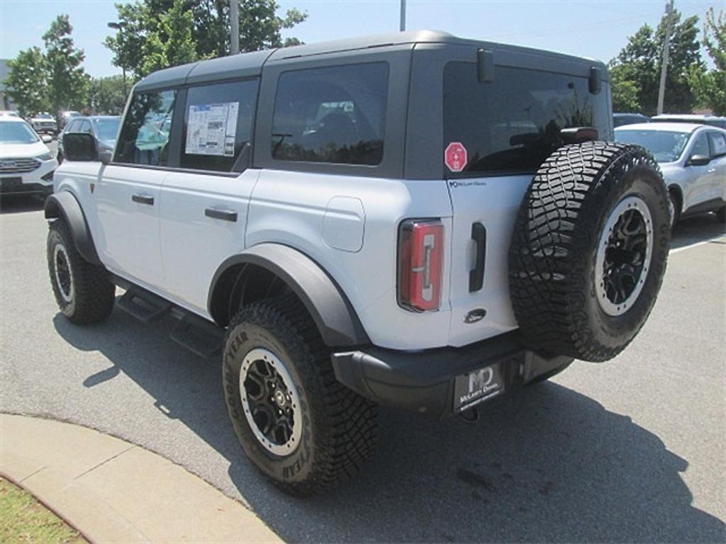 new 2024 Ford Bronco car, priced at $56,361