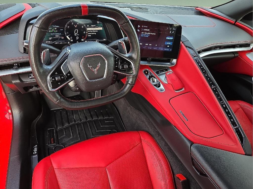 used 2024 Chevrolet Corvette car, priced at $65,571