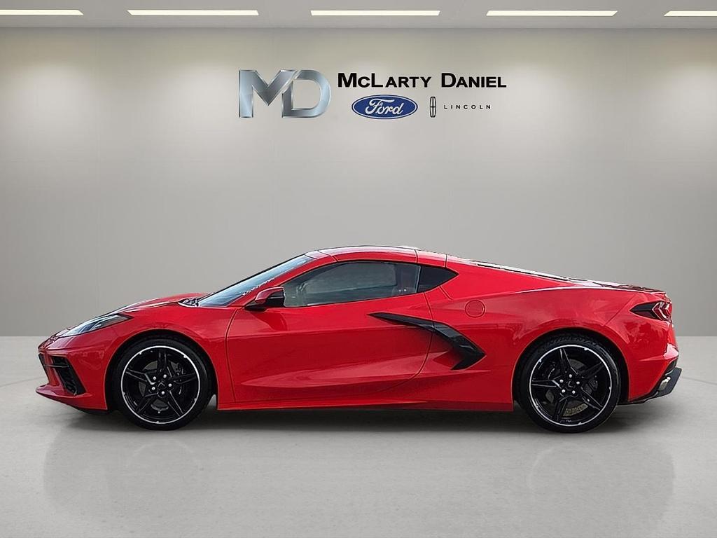 used 2024 Chevrolet Corvette car, priced at $65,571