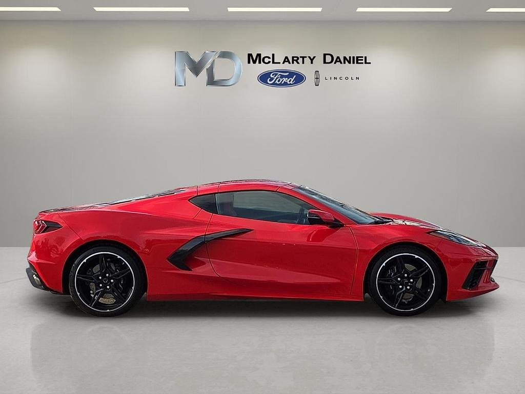 used 2024 Chevrolet Corvette car, priced at $65,571