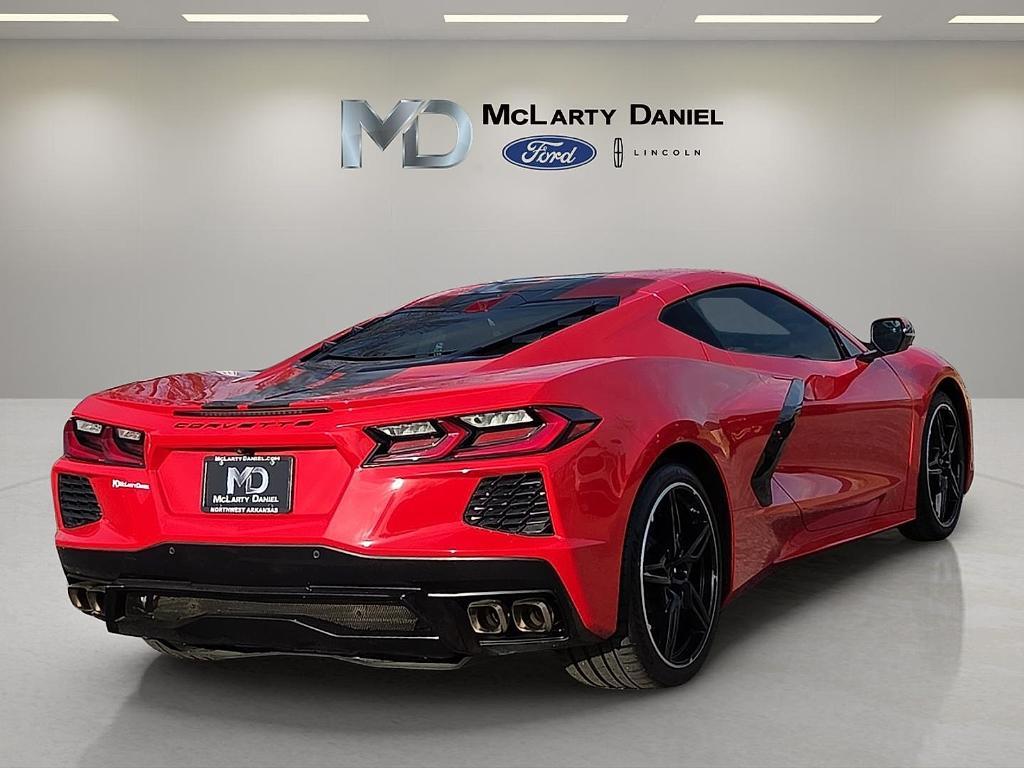 used 2024 Chevrolet Corvette car, priced at $65,571