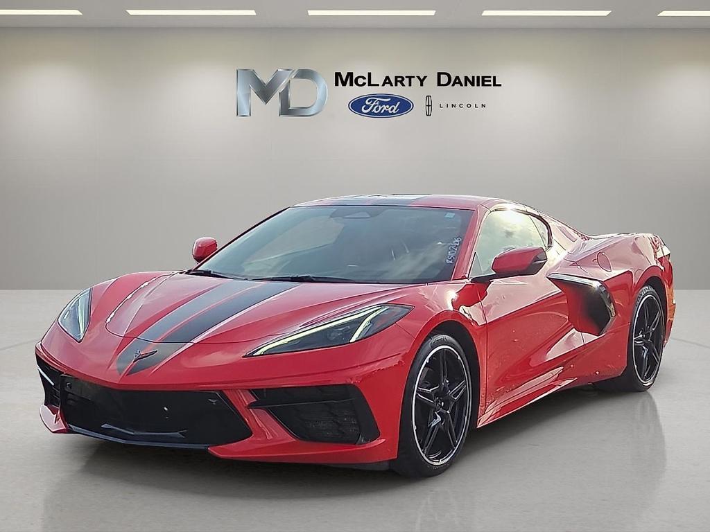 used 2024 Chevrolet Corvette car, priced at $65,571