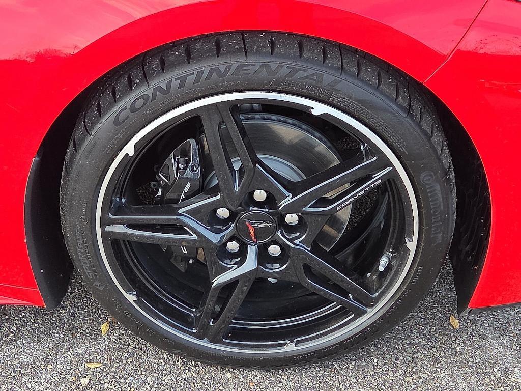used 2024 Chevrolet Corvette car, priced at $65,571