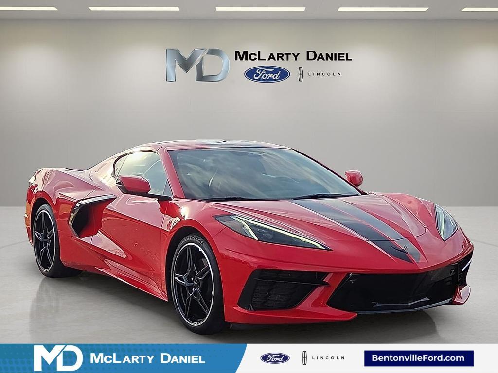 used 2024 Chevrolet Corvette car, priced at $65,571