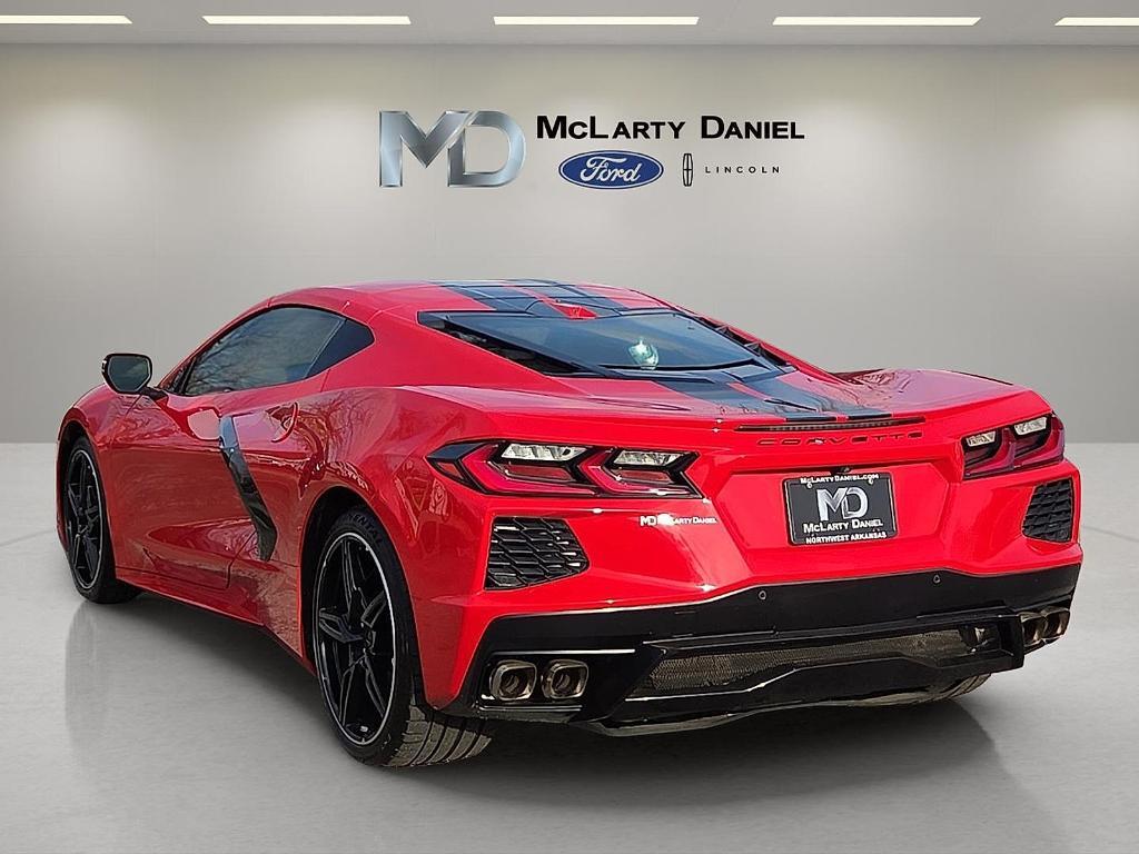used 2024 Chevrolet Corvette car, priced at $65,571