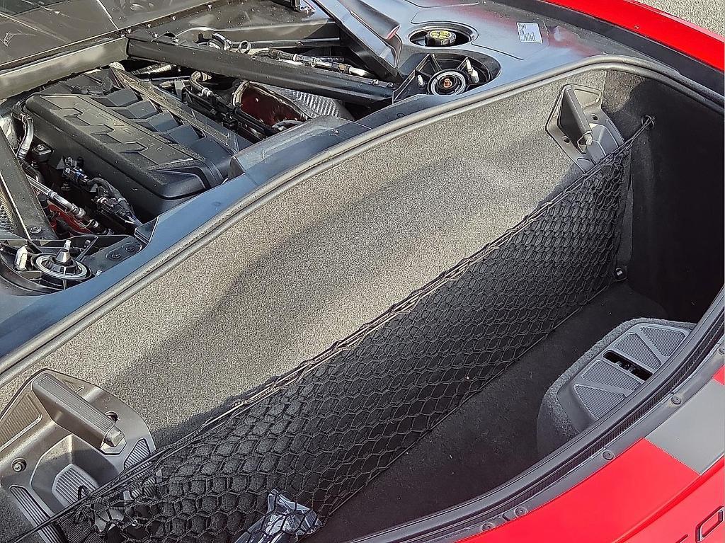 used 2024 Chevrolet Corvette car, priced at $65,571