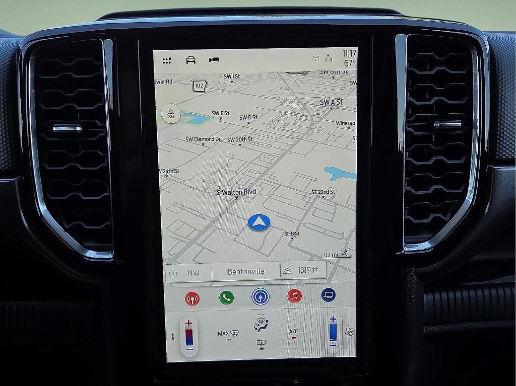 new 2025 Ford Ranger car, priced at $38,288