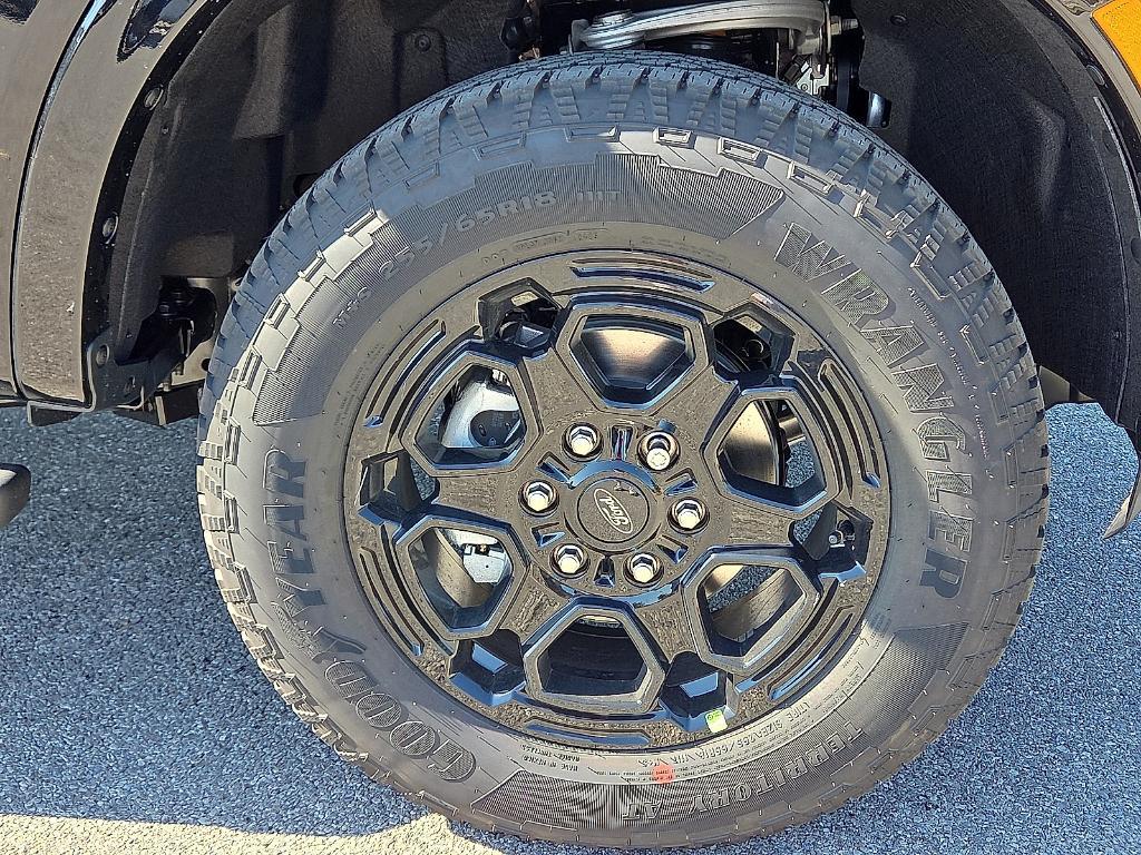 new 2025 Ford Ranger car, priced at $38,288