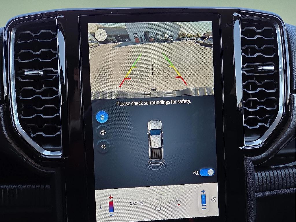 new 2025 Ford Ranger car, priced at $38,288