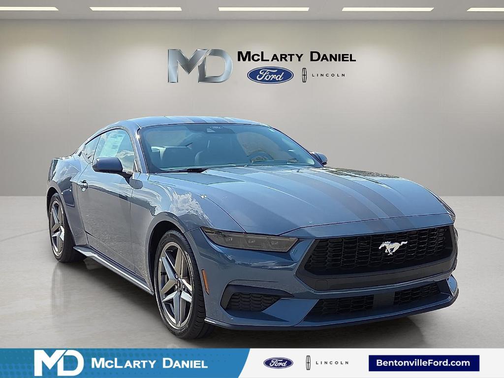 new 2025 Ford Mustang car, priced at $34,003