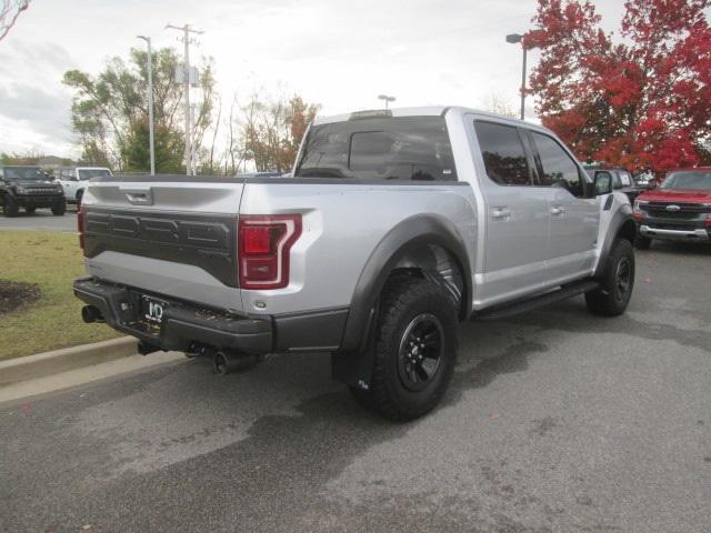 used 2017 Ford F-150 car, priced at $43,897