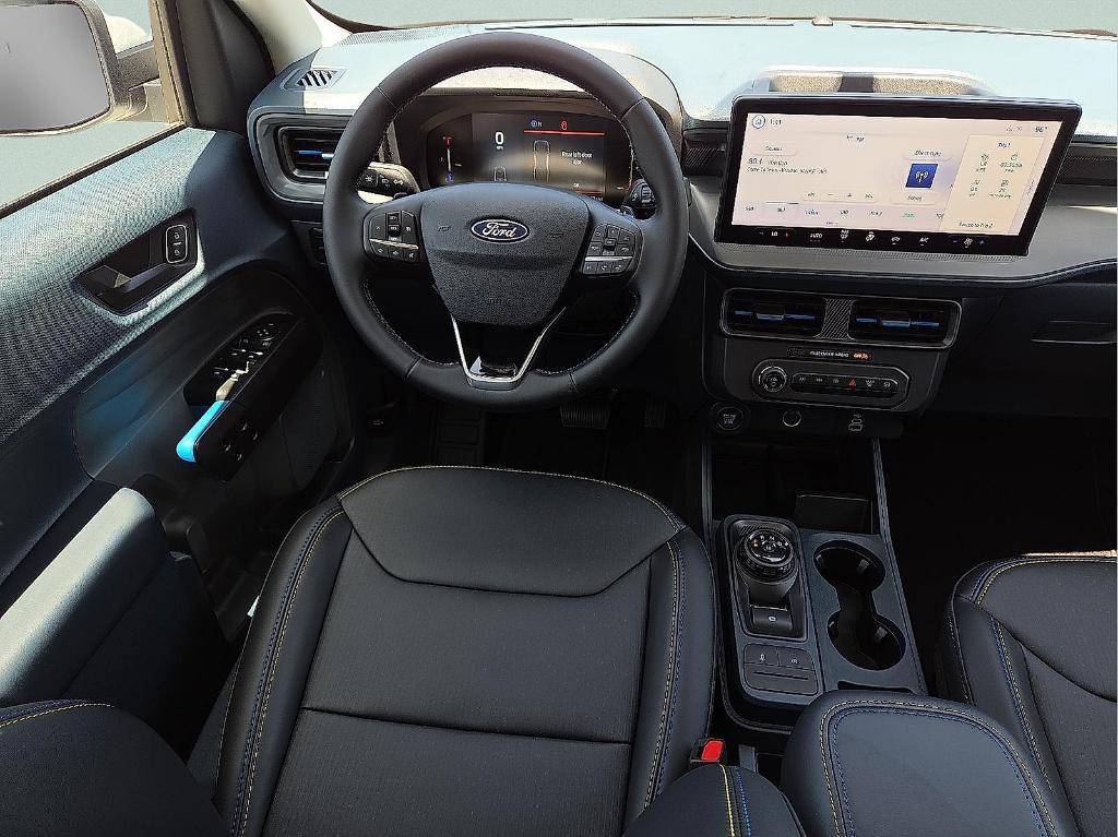 new 2025 Ford Maverick car, priced at $35,084