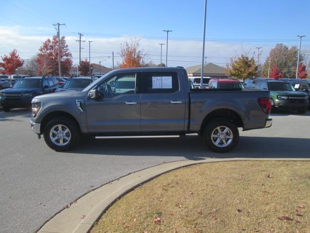 used 2024 Ford F-150 car, priced at $47,795