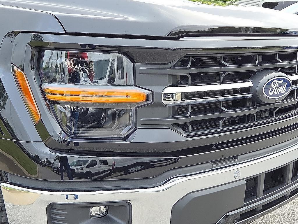 new 2025 Ford F-150 car, priced at $46,190